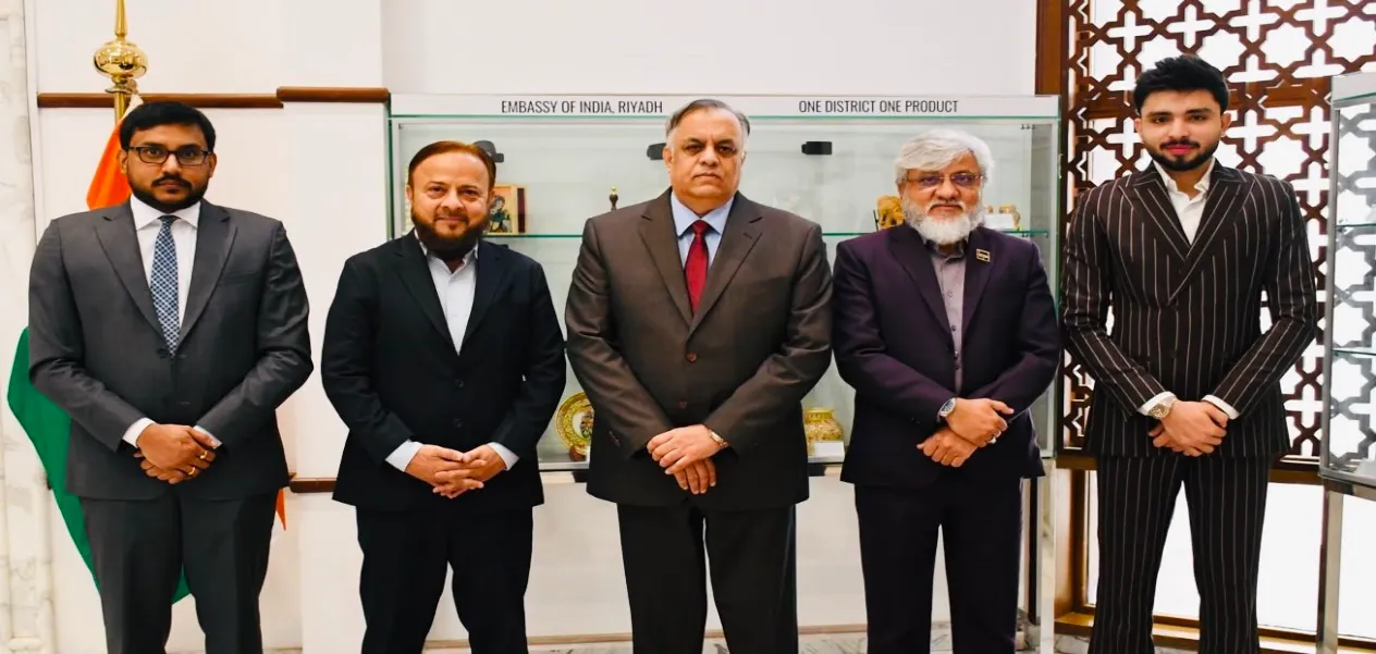 KP Group Chairman Dr. Faruk G. Patel Leads High-Level Indian Industry Delegation to Saudi Arabia, Strengthening India-Saudi Economic Partnership