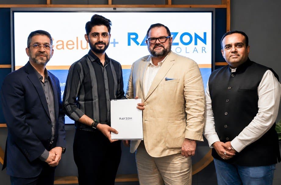 RAYZON Solar and Caelux Partner to Scale Next-Generation Solar Tech for ‘Make in India’ Initiative