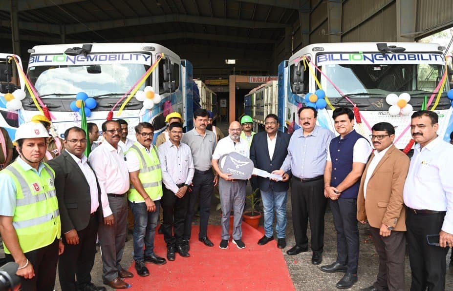 Billion Electric Mobility Partners with JK Cement to Deploy 150+ Heavy-Duty Electric Trucks