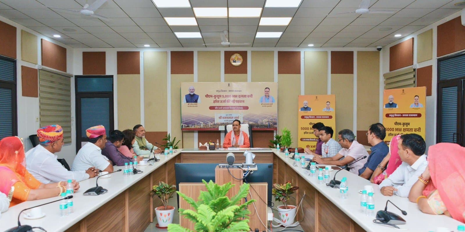 Rajasthan Crosses 5 GW of Commissioned PM-KUSUM Capacity