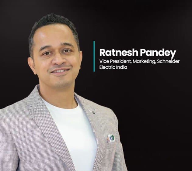 Schneider Electric Elevates Ratnesh Pandey as Vice President, Marketing in India