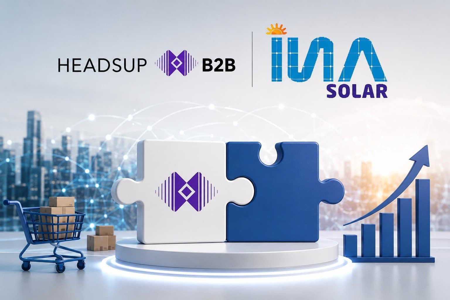 Headsup B2B Strengthens Solar Business Through INA Solar Partnership, Targets 150 CR Revenue Contribution from Solar