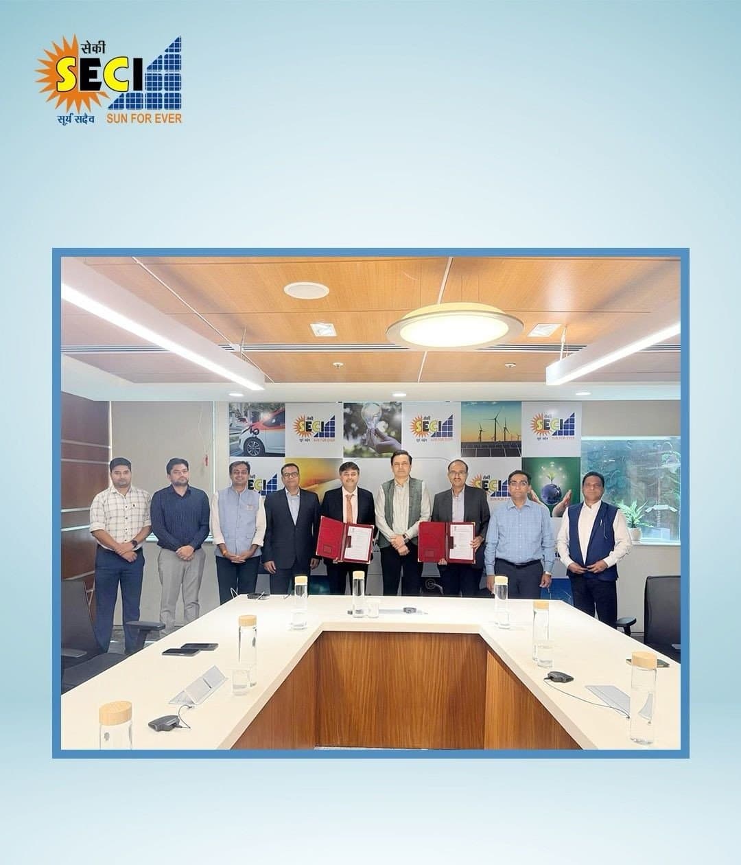 SECI Signs MoU with HyperVault AI Data Center to Explore Renewable Energy Supply for Telangana Facilities