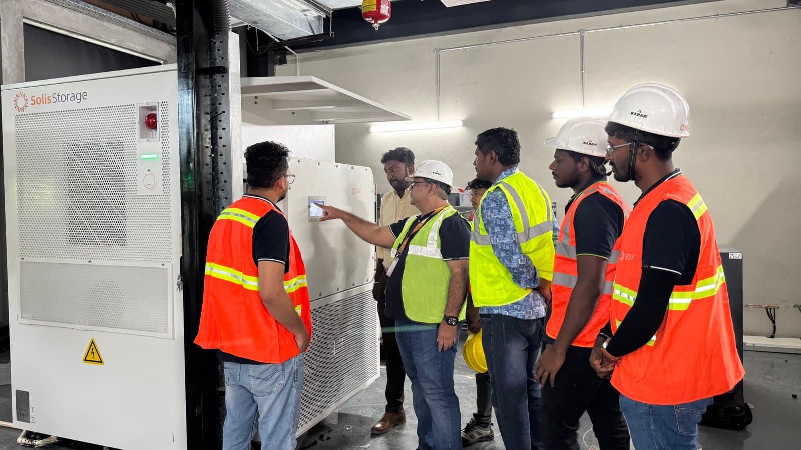 Solis Powers India’s Digital Infrastructure with First EverCore Energy Storage Deployment for Chennai IT Data Center