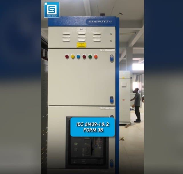 Synchro Electricals Completes First Data Centre Project with LK Enersys