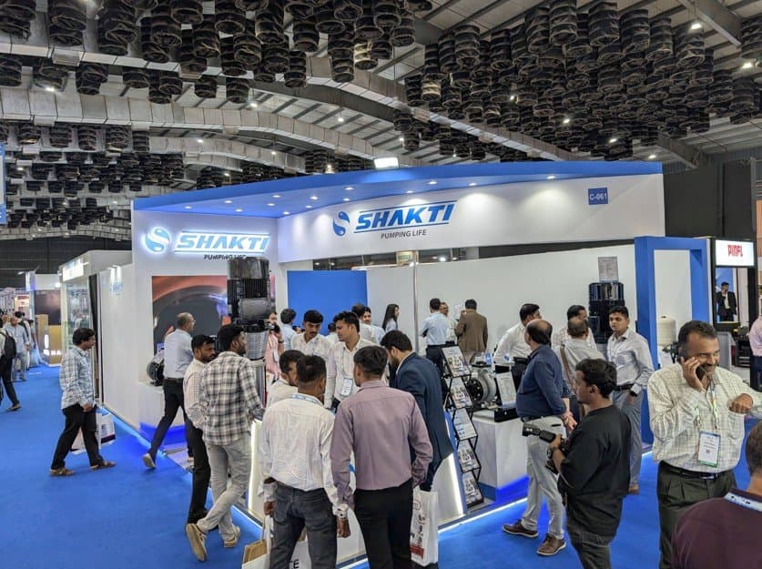 Shakti Pumps Unveils Next-Generation Patented S4RM Pumps and Advanced Pumping Solutions at IFAT Mumbai 2026