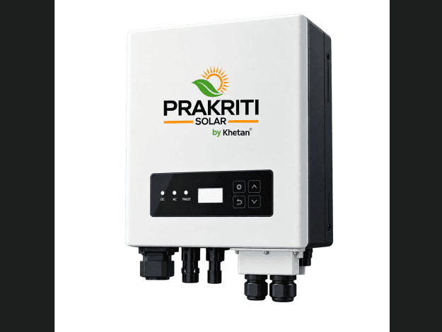 Prakriti Solar by Khetan Launches Hybrid Solar Inverter and Lithium Battery for Residential Rooftop Segment