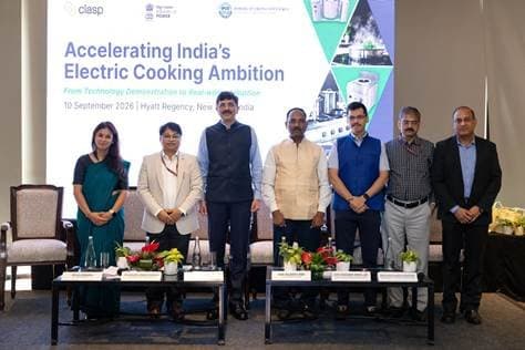 BEE Showcases Commercial Electric Cooking Solutions to Accelerate India’s Transition from LPG to Electricity