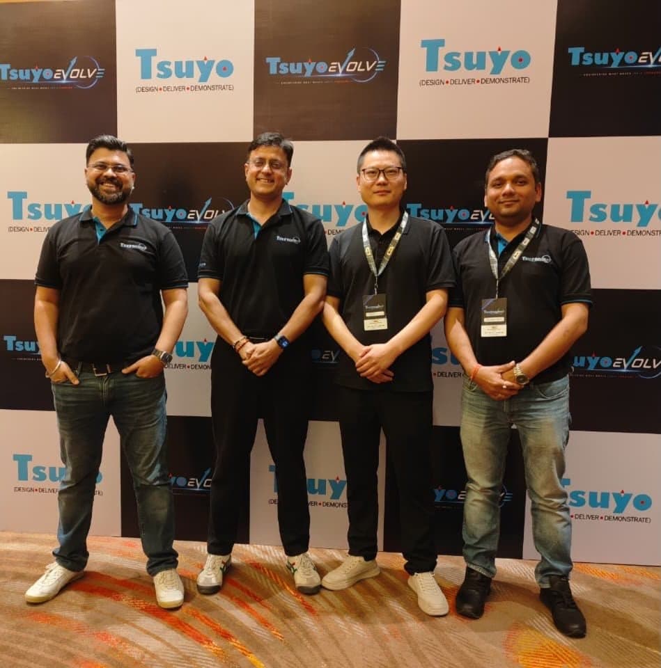 Tsuyo and LvKON Join Hands to Accelerate India’s Next Generation of Electric Powertrain Technologies for Commercial Vehicles 