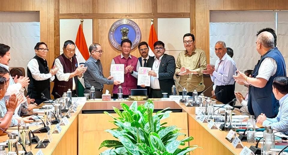 NHPC Signs Agreement with Arunachal Pradesh Government for 3,097 MW Etalin Hydroelectric Project