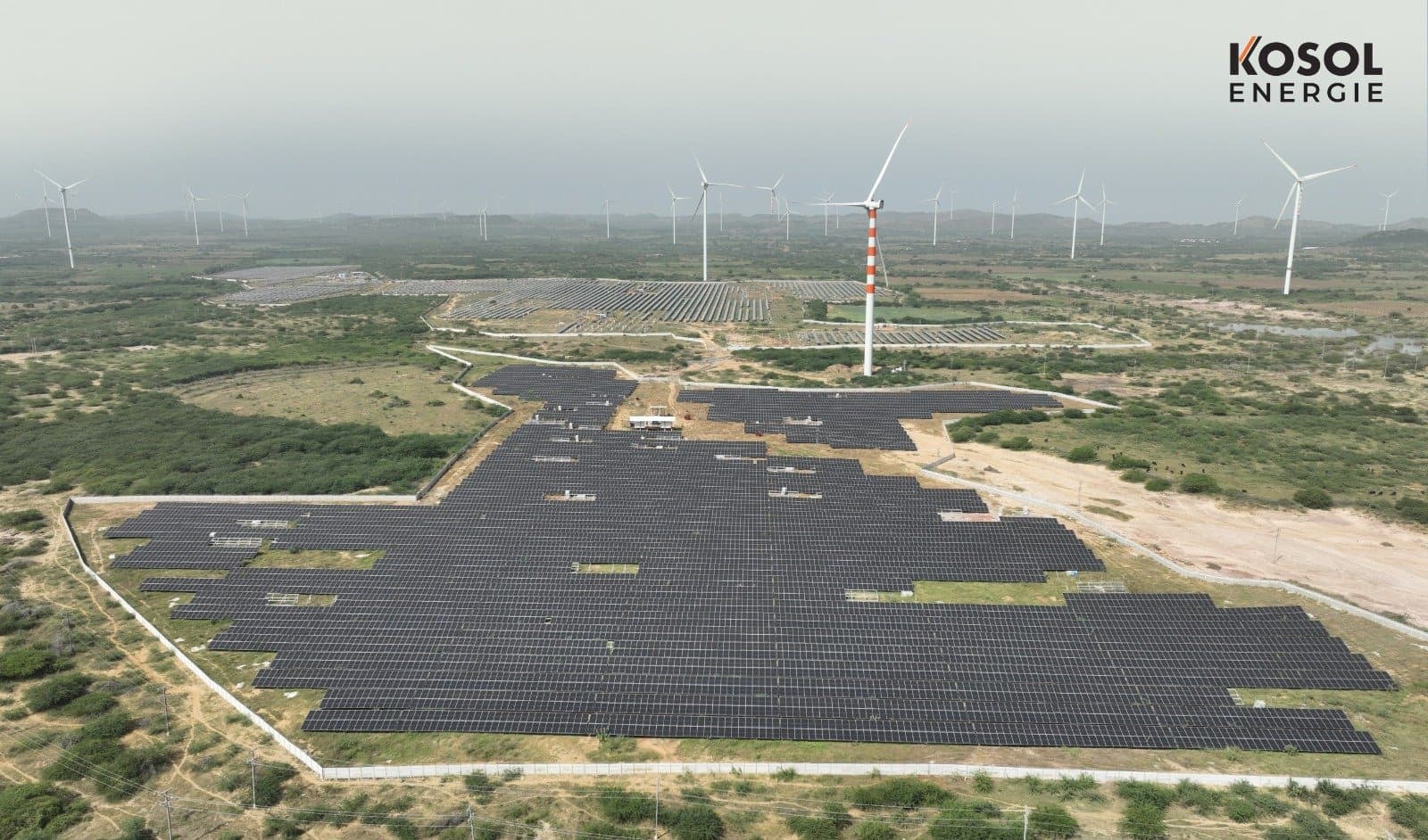 Kosol Energie Commissions 31 MW Solar Project at Junachay, Gujarat