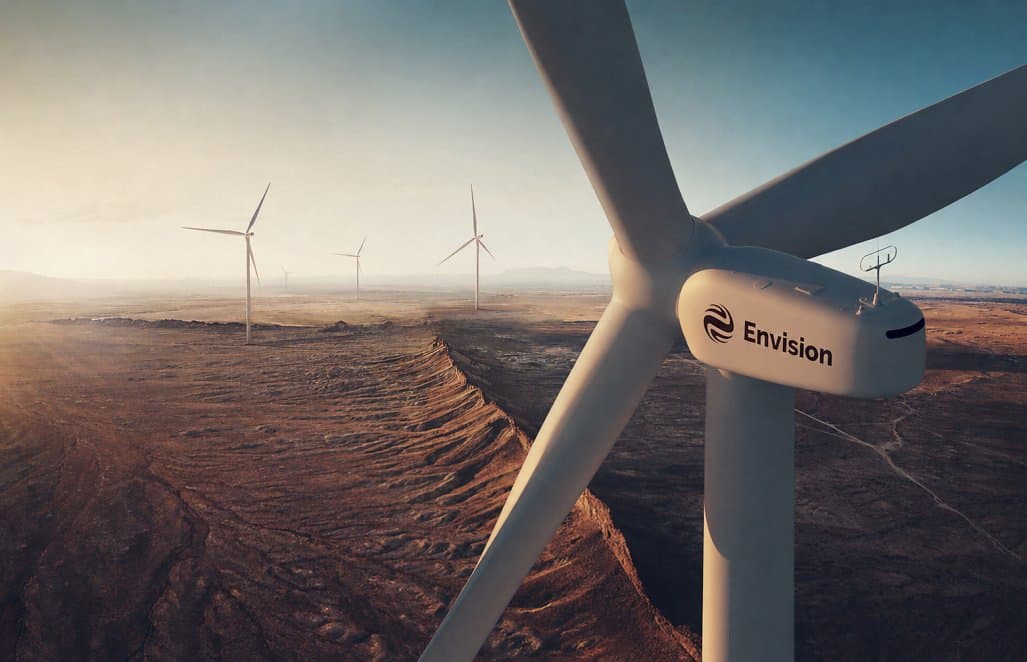 Envision Energy to Deliver Australia’s Largest Wind Turbines for Neoen’s 179MW Narrogin Wind Farm