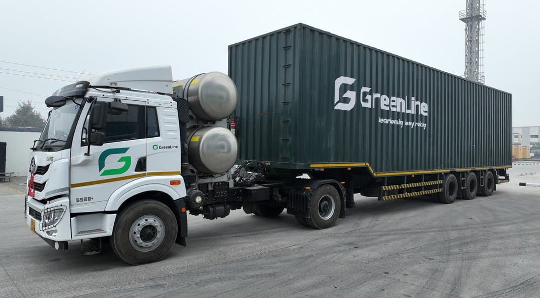 GreenLine Partners with Dabur India to Decarbonise its Road Logistics Operations