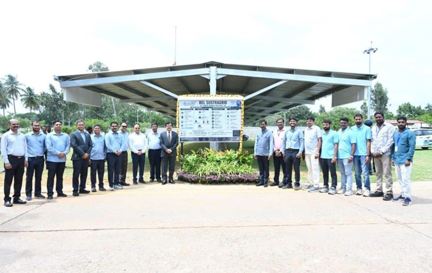 POM Power Deploys Solar-Powered EV Charging Station with Battery Storage at BEL