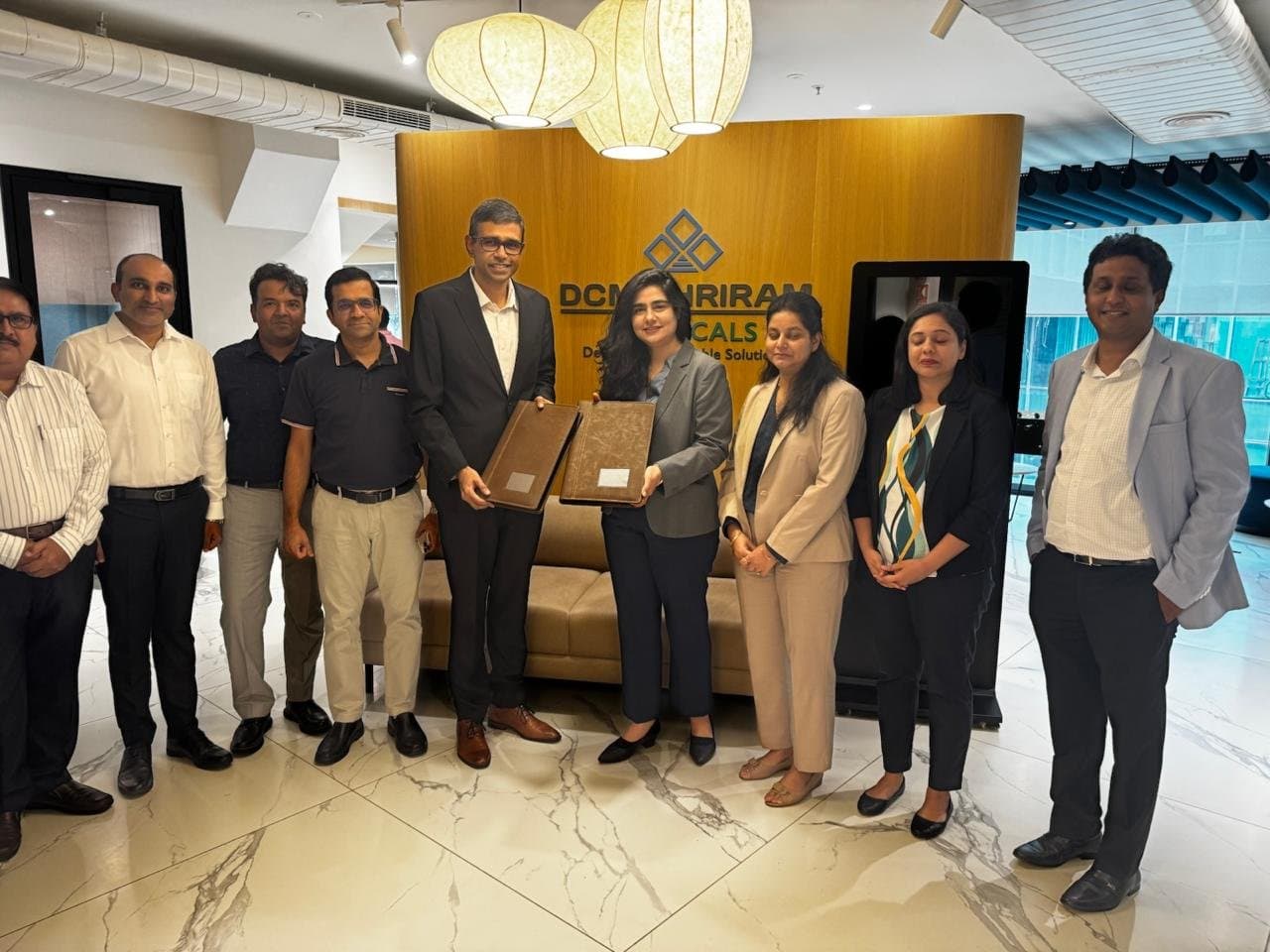 DCM Shriram Signs Definitive Agreement with Serentica Renewables to Source 58 MW of RE for its Facilities in Bharuch, Gujarat