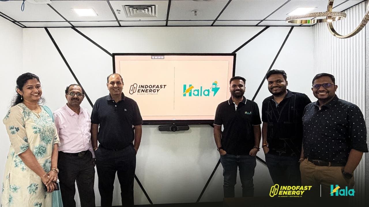 Indofast Energy and Hala Mobility Partner to Deploy 40,000 EVs by March 2027
