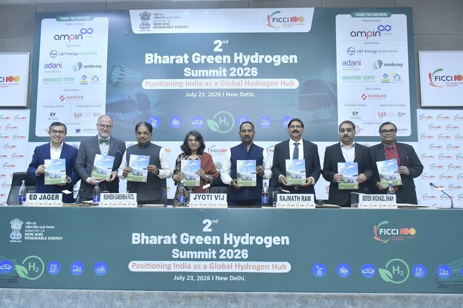 India Poised to Lead Global Green Hydrogen Economy, Says Union Minister Shripad Yesso Naik at Bharat Green Hydrogen Summit 2026