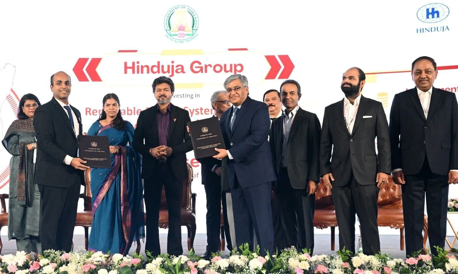 Hinduja Group to Invest INR 2,500 Crore in Tamil Nadu Towards Renewables & New Mobility Solutions