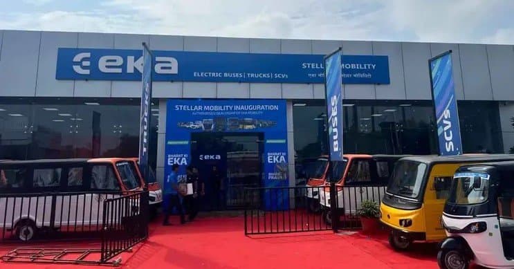 EKA Mobility Opens First All-Range Electric Vehicle Dealership in Kanpur
