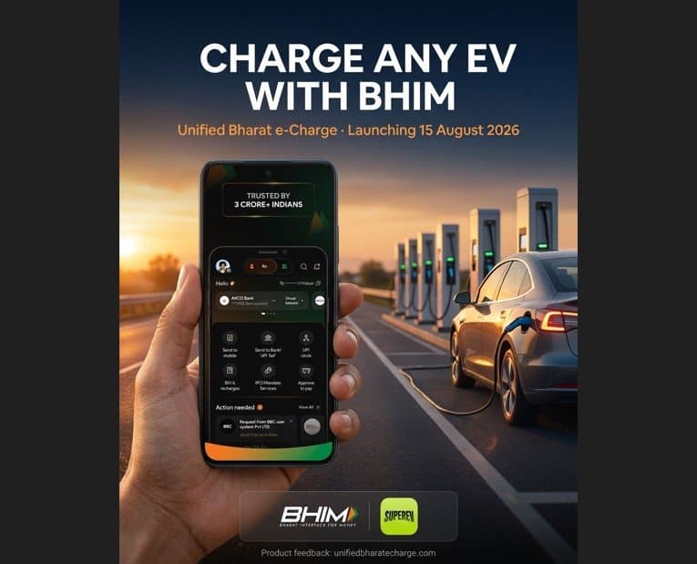 Pulse Energy Brings EV Charging into BHIM UPI app Under Unified Bharat eCharge, Connecting 10,000+ Chargers