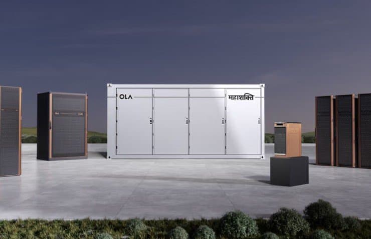 Ola Electric Unveils Shakti Energy Storage Portfolio Across Home, Commercial and Grid-Scale Applications
