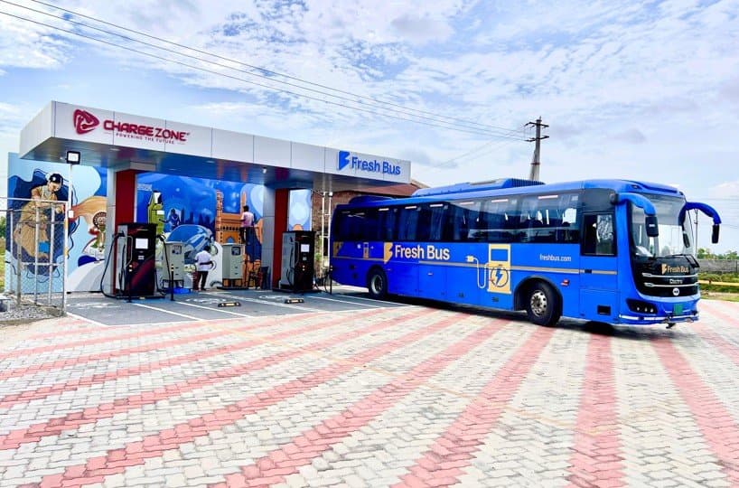ChargeZone and Fresh Bus Expand Partnership, Adding 400 Electric Buses to Accelerate India’s Intercity Public Electric Mobility