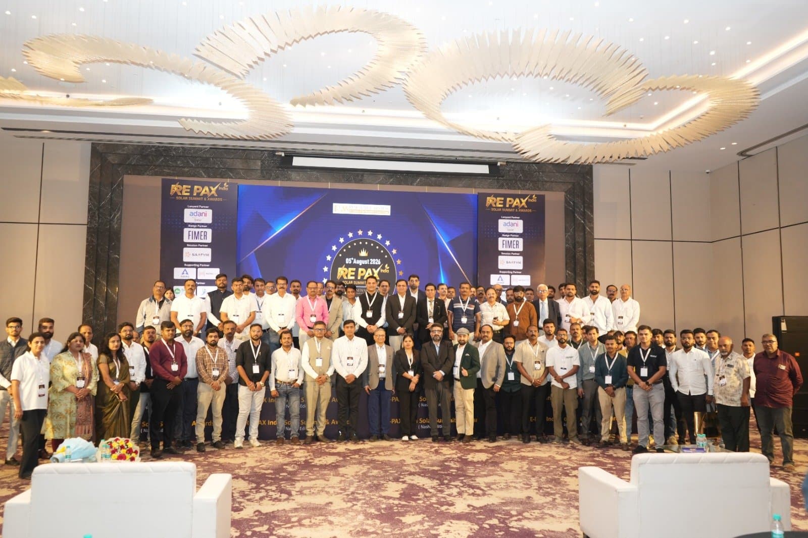 REPAX India – Solar Summit & Awards 2026 Achieves Remarkable Success, Uniting Solar Leaders to Shape India’s Clean Energy Future