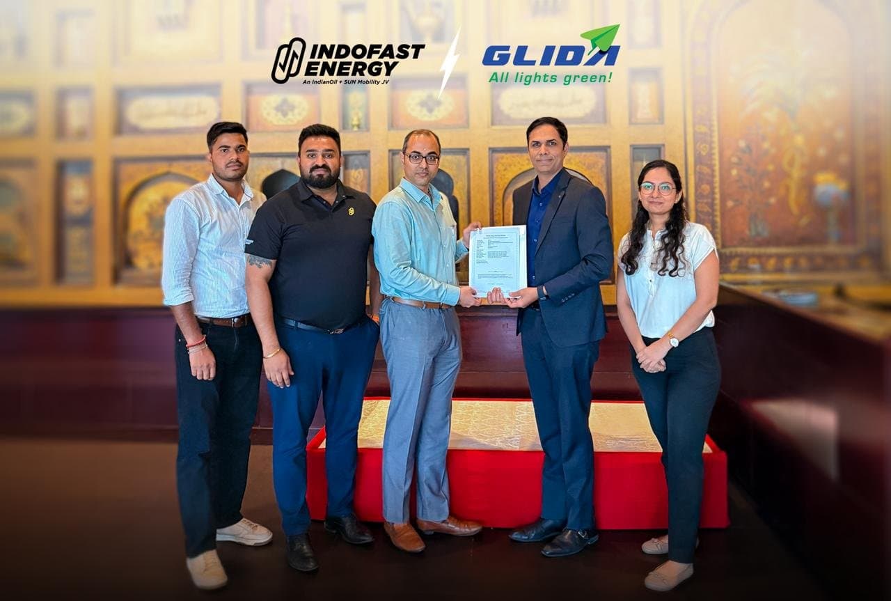 Indofast Energy Partners with GLIDA to Build Integrated EV Energy Destinations