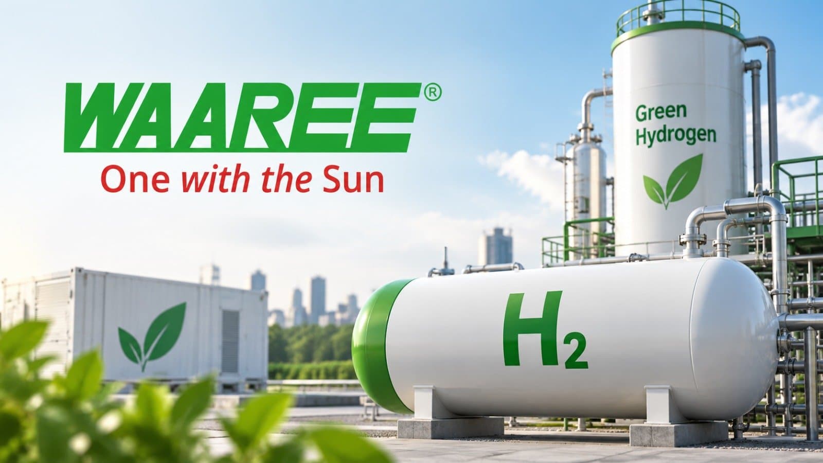 Waaree Energies Expands Green Hydrogen Portfolio with Incorporation of WH Clean Fuels