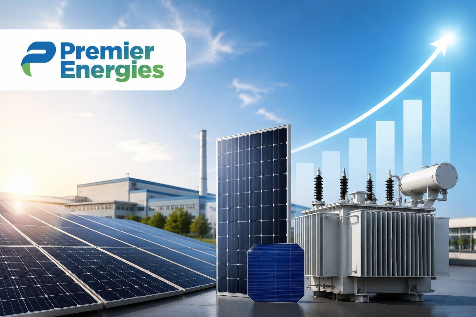 Premier Energies Reports Strong Q1 FY27 Results – total revenue up 34.1% YoY to INR 25,076 million, PAT rises 53.3% YoY