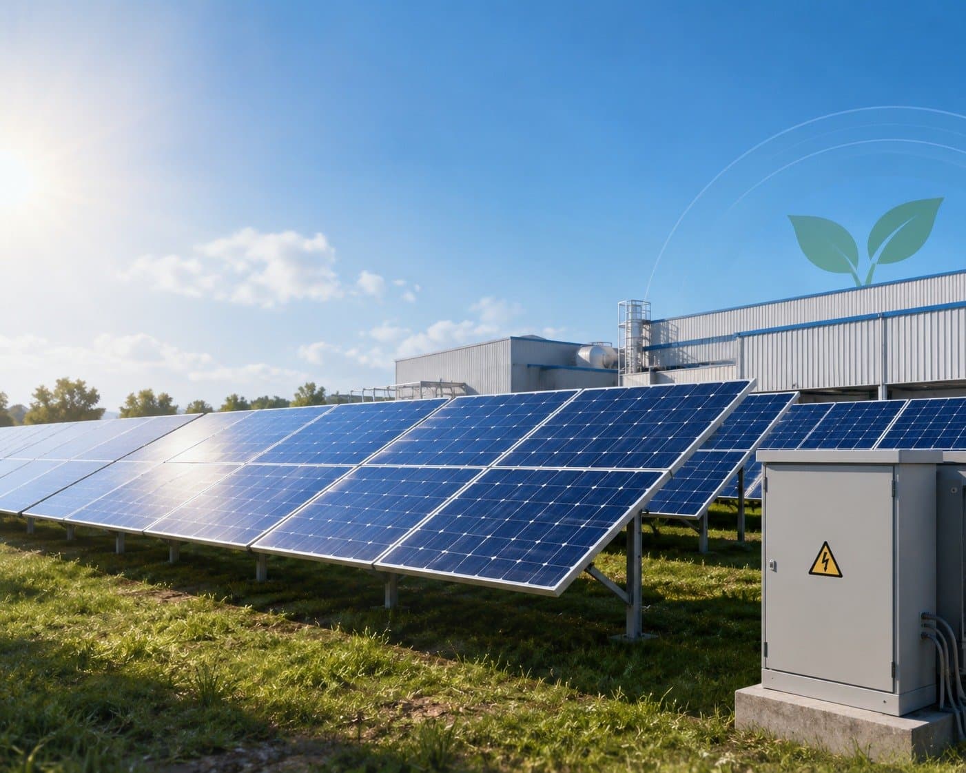 Rhetan TMT Successfully Completes Testing and Commissioning of 1 MW Captive Solar Power Project