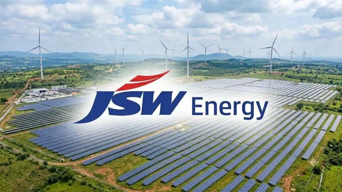 JSW Energy’s Renewable Arms Raise Over ₹4,000 Crore Through Long-Term Bank Financing