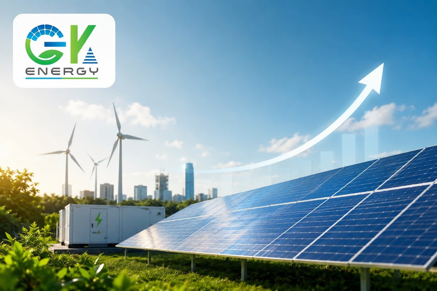 GK Energy Reports 71% Revenue Growth in Q1 FY27, Commissioned Capacity Crosses 726 MW