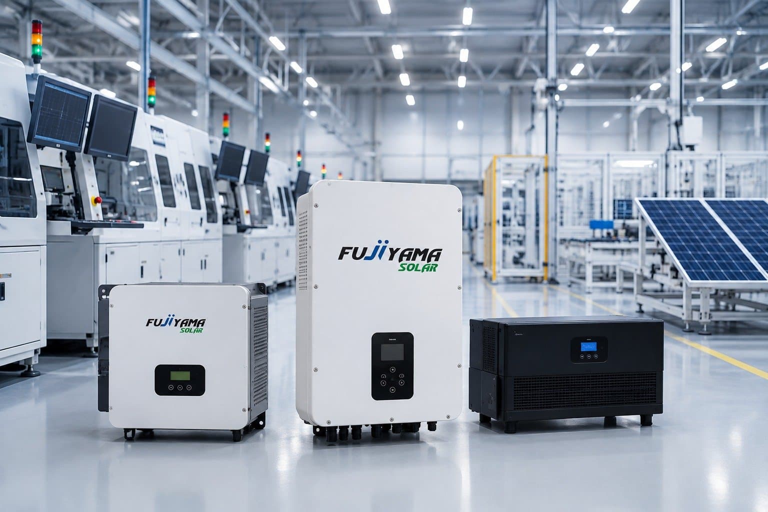 Fujiyama commissions 2 GW power electronics manufacturing facility at Ratlam