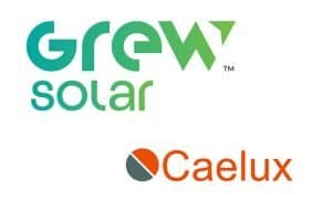 Caelux Expands its Global Presence with GREW Solar Partnership