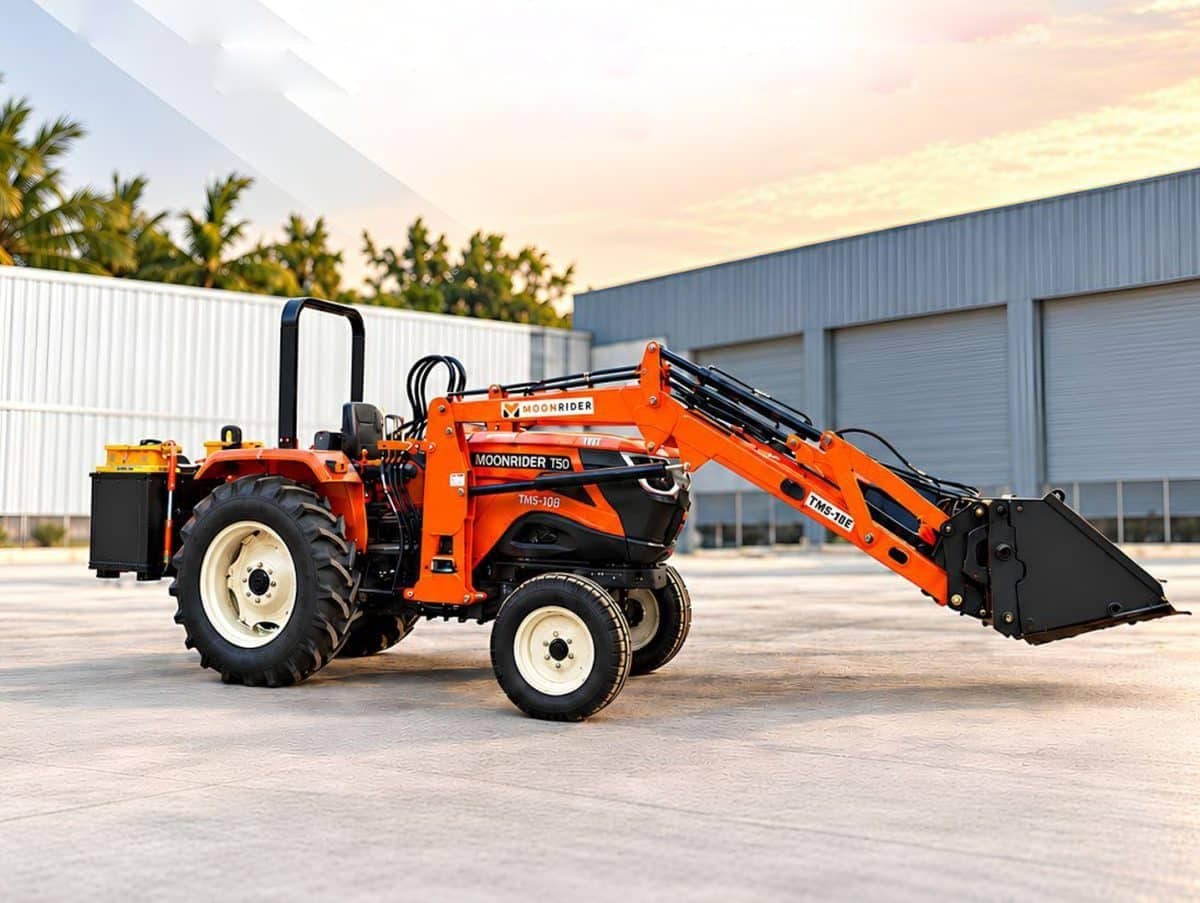 BikeWo Green Tech Signs MoU with Moonrider for Electric Tractors