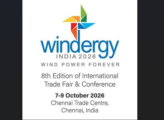 Windergy India 2026 to Spotlight India’s Growing Wind Energy and Manufacturing Ecosystem