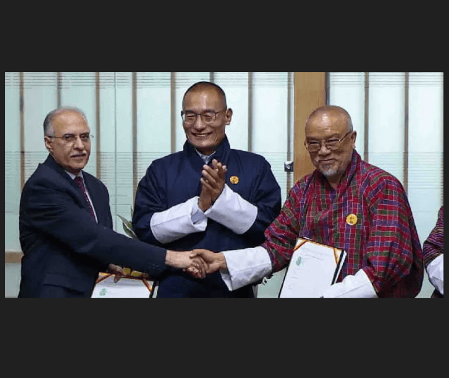 Adani Power and DGPC Sign Agreement for 770 MW Bhutan Hydropower Project