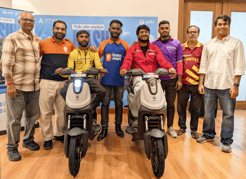 Yulu Enters Nashik, Brings Clean EV-Powered Deliveries to the City